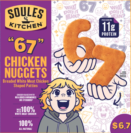 Soules Kitchen 67 Chicken Nuggets