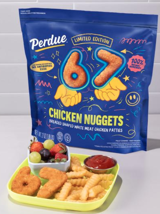 Perdue Foods 67 Chicken Nuggets